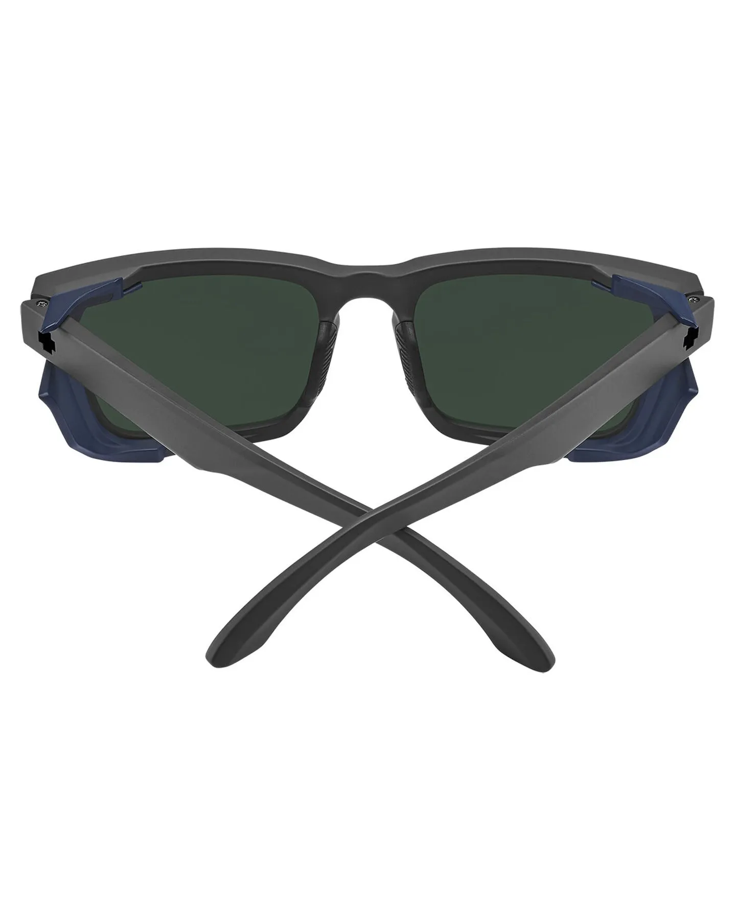 Spy Helm Tech Matte Dark Gray Happy Gray Green Polardark Blue Spectra Mirror | Shop Sunglasses at Trojan Wake Ski Snow & Sno