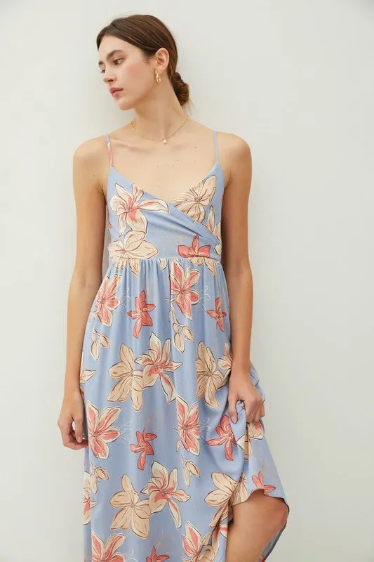 Summer Wrap Dress