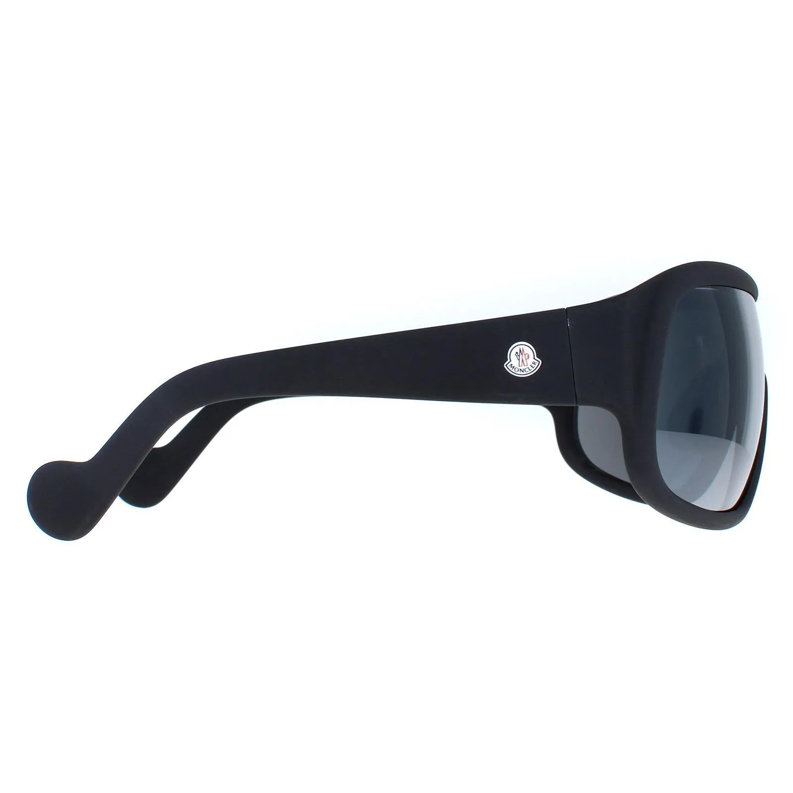 Sunglasses | Shield Matte Black Smoke Mirror ML0048 | Moncler