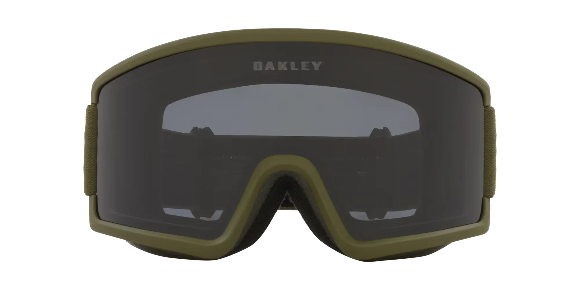 Target Line M Snow Goggles - Dark Brush w/ Dark Grey Lenses