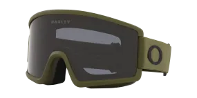 Target Line M Snow Goggles - Dark Brush w/ Dark Grey Lenses