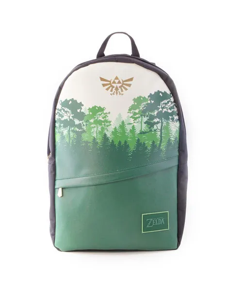 The Legend of Zelda Green Core Forest Backpack