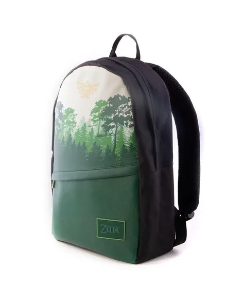 The Legend of Zelda Green Core Forest Backpack