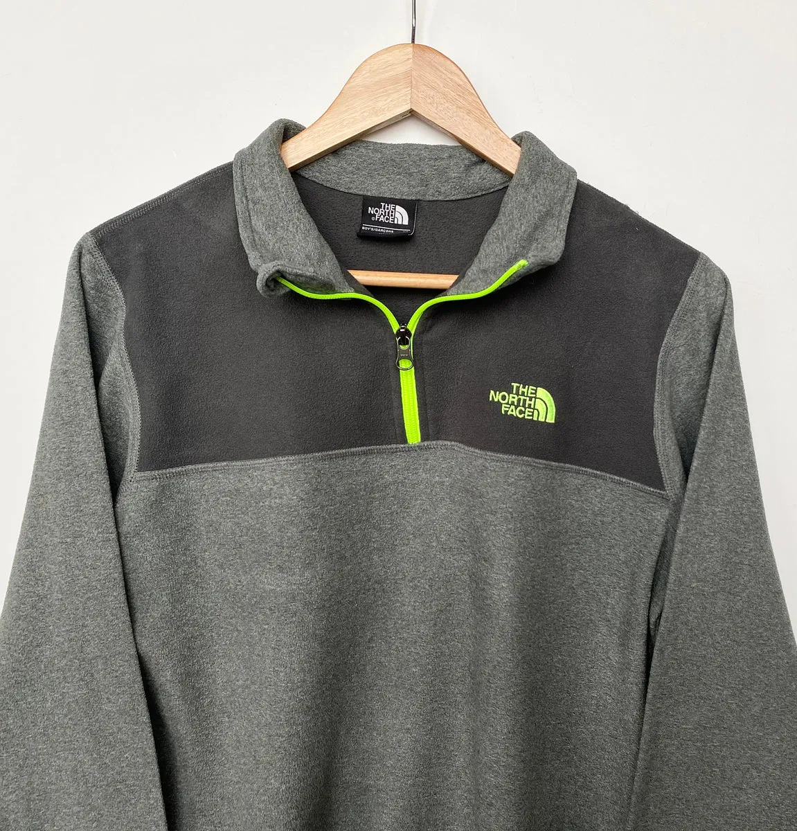 The North Face 1/4 Zip Fleece (S)