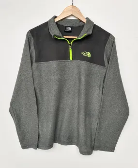 The North Face 1/4 Zip Fleece (S)