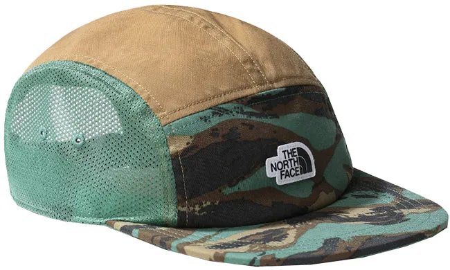 The North Face Accessories Class V Camp Cap Deep Grass Green Painted Camo Print