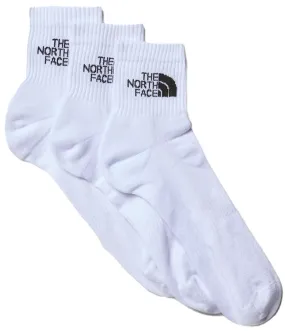 The North Face Accessories Multi Sport Cushion Quarter Sock White