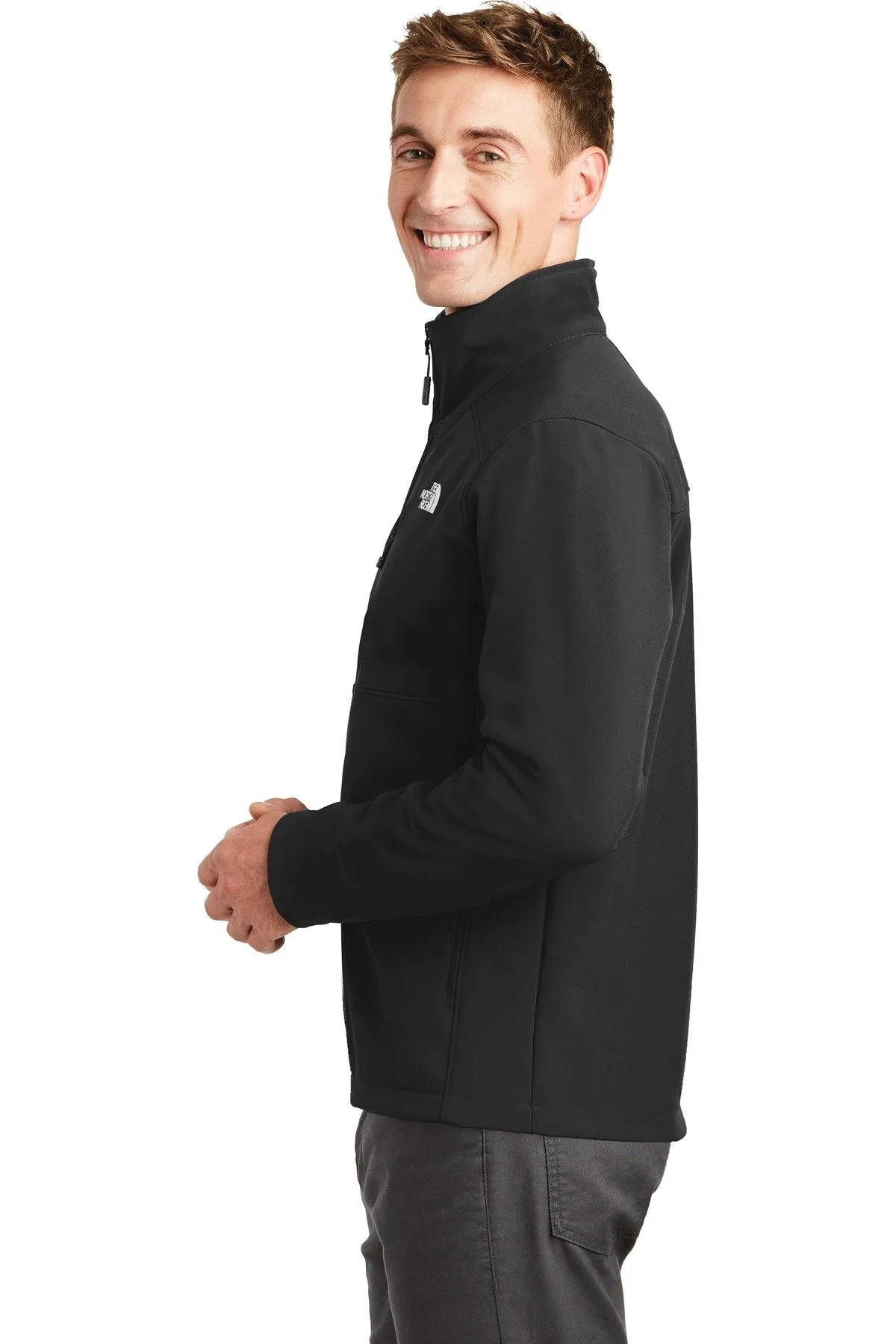 The North Face Apex Barrier Soft Shell Jacket NF0A3LGT TNF Black