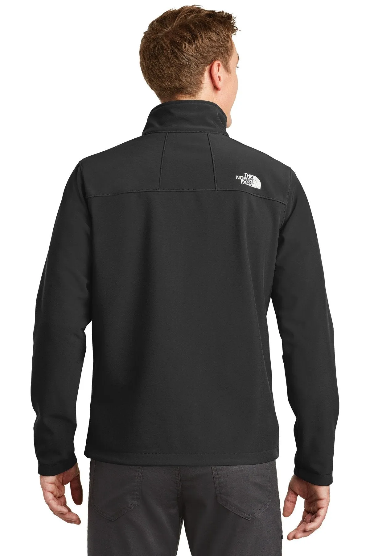 The North Face Apex Barrier Soft Shell Jacket NF0A3LGT TNF Black