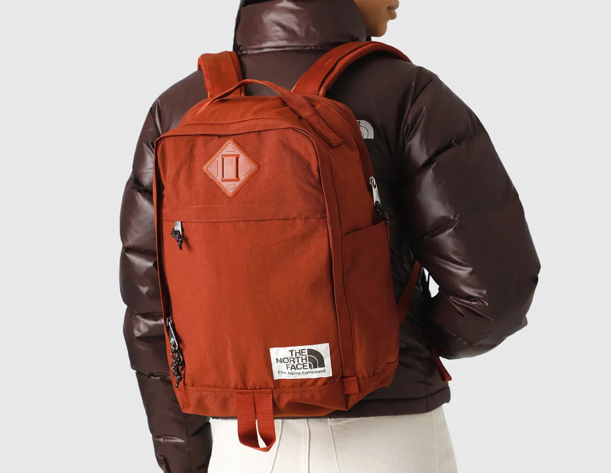 The North Face Berkeley Daypack / Brandy Brown