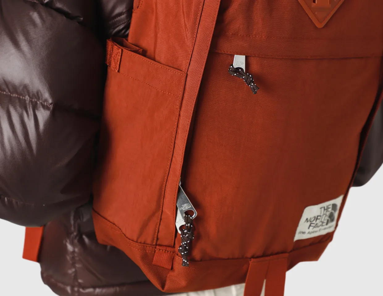 The North Face Berkeley Daypack / Brandy Brown