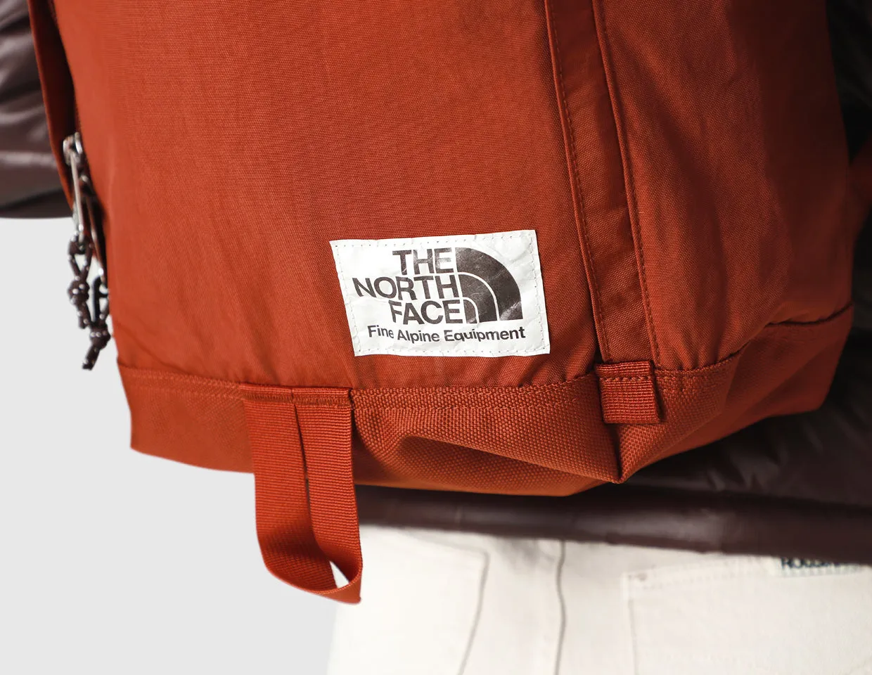 The North Face Berkeley Daypack / Brandy Brown