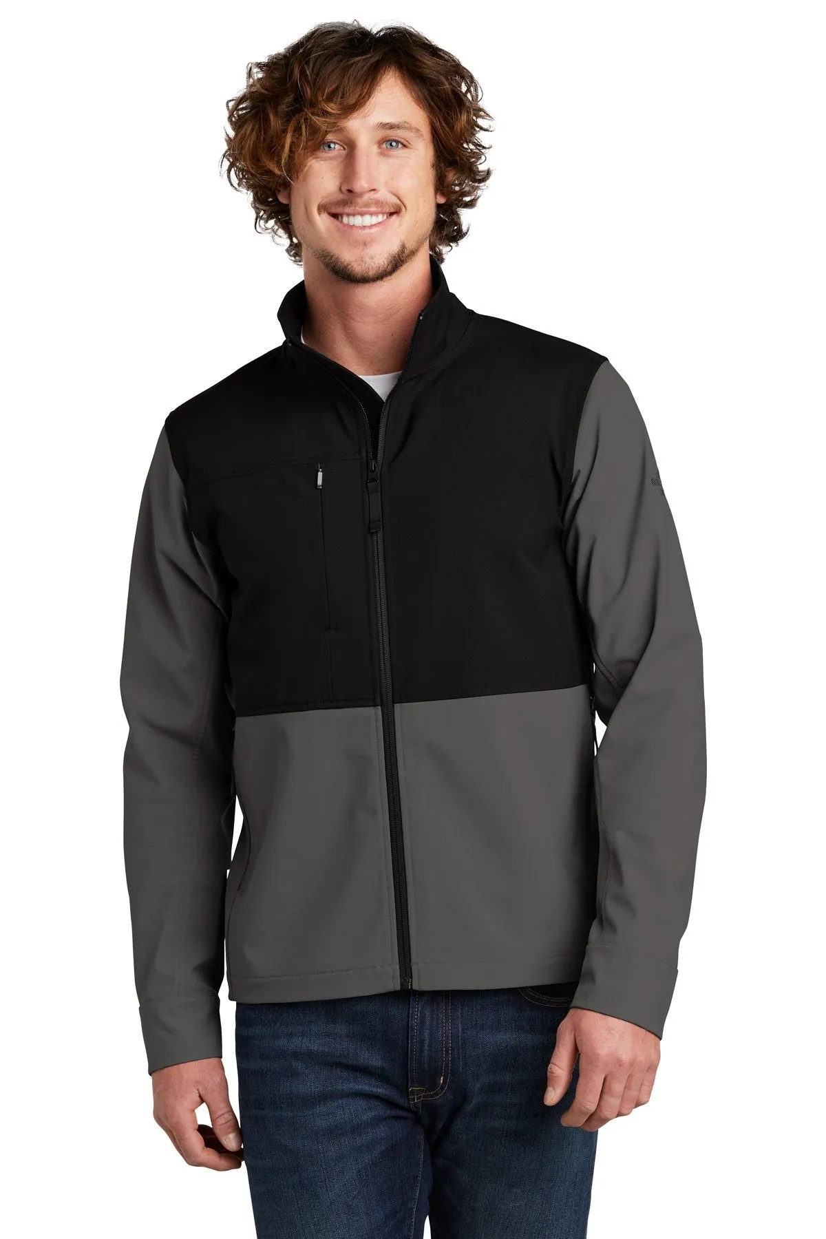 The North Face Castle Rock Soft Shell Jacket NF0A552Z Asphalt Grey