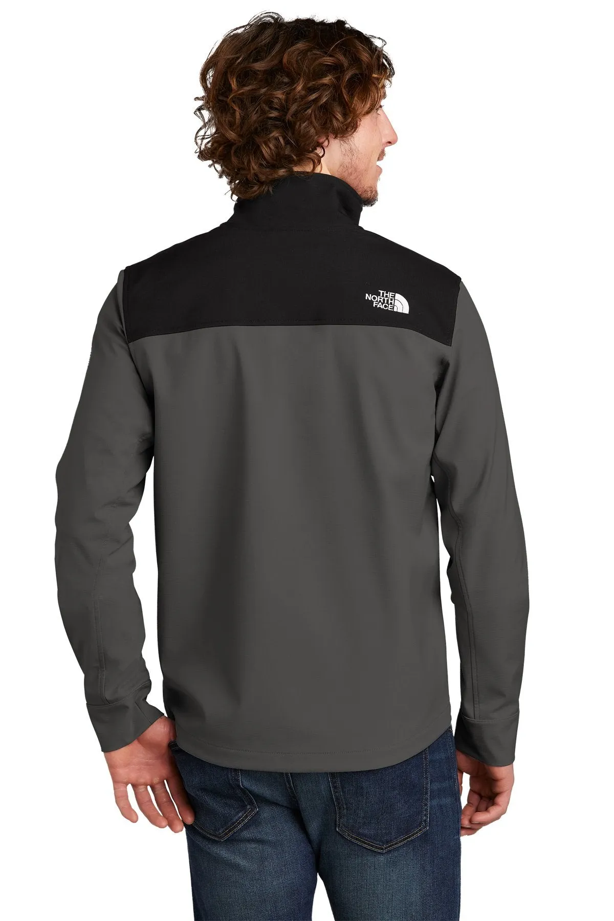 The North Face Castle Rock Soft Shell Jacket NF0A552Z Asphalt Grey