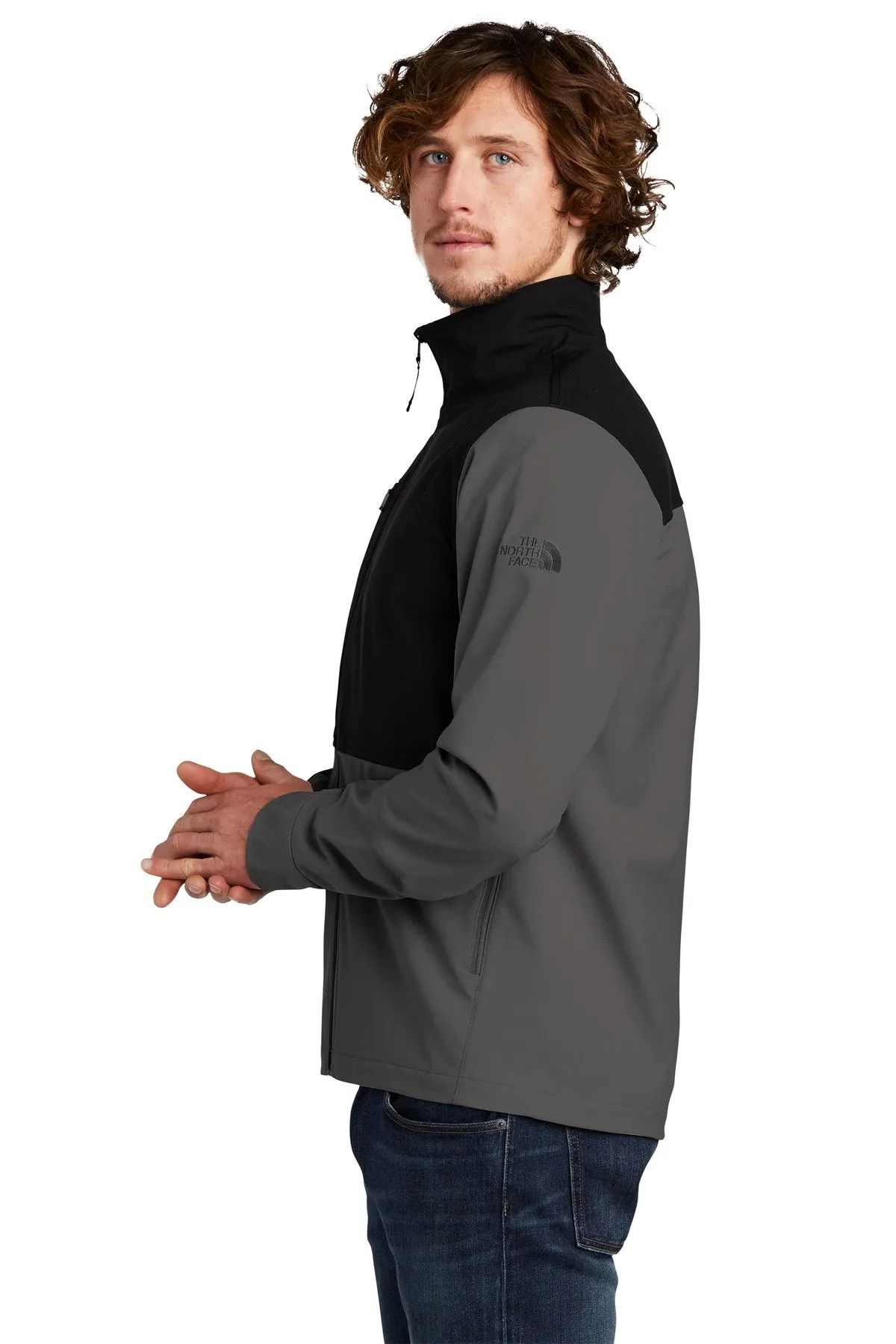 The North Face Castle Rock Soft Shell Jacket NF0A552Z Asphalt Grey