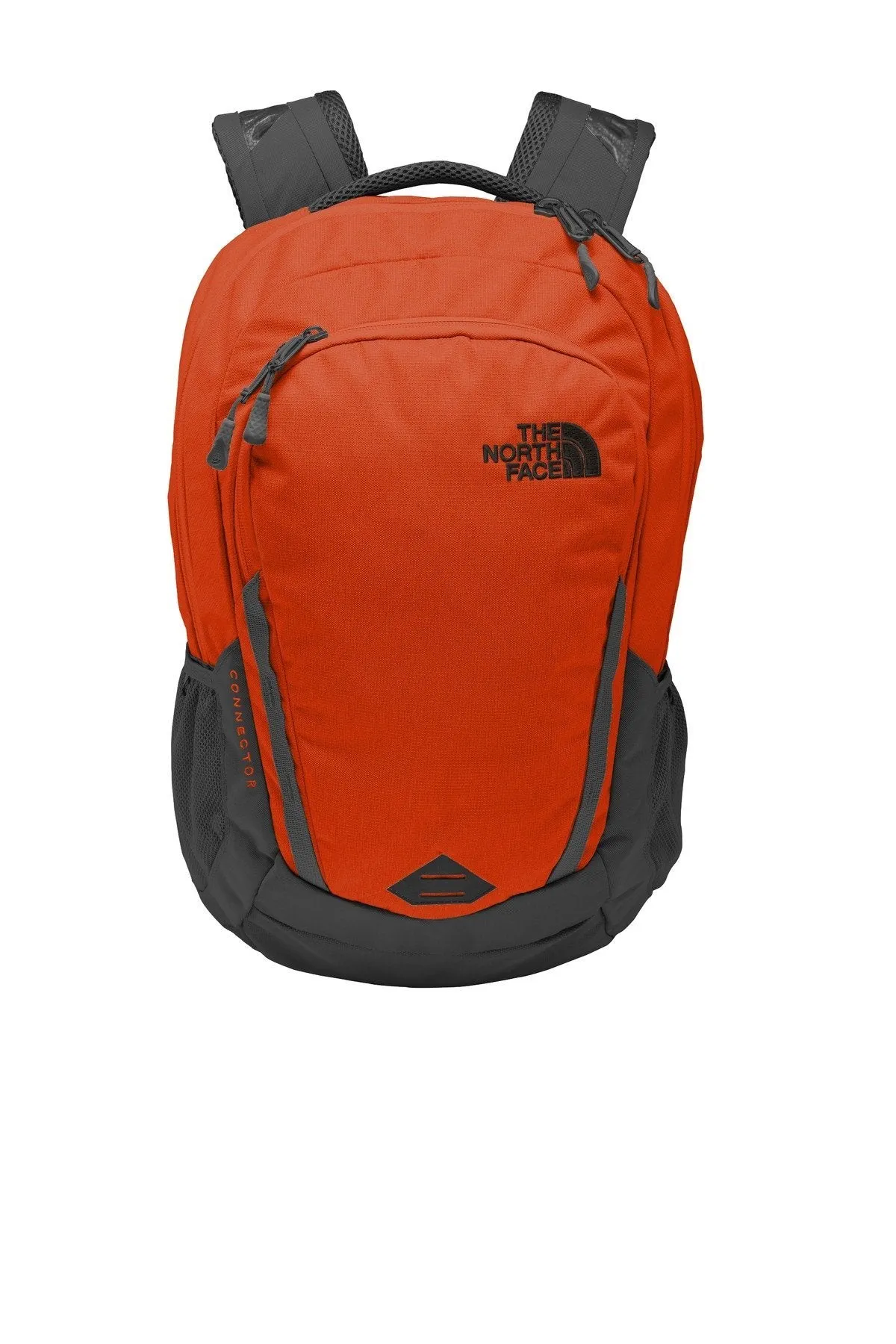 The North Face Connector Backpack NF0A3KX8 Tibetan Orange/ Asphalt Grey