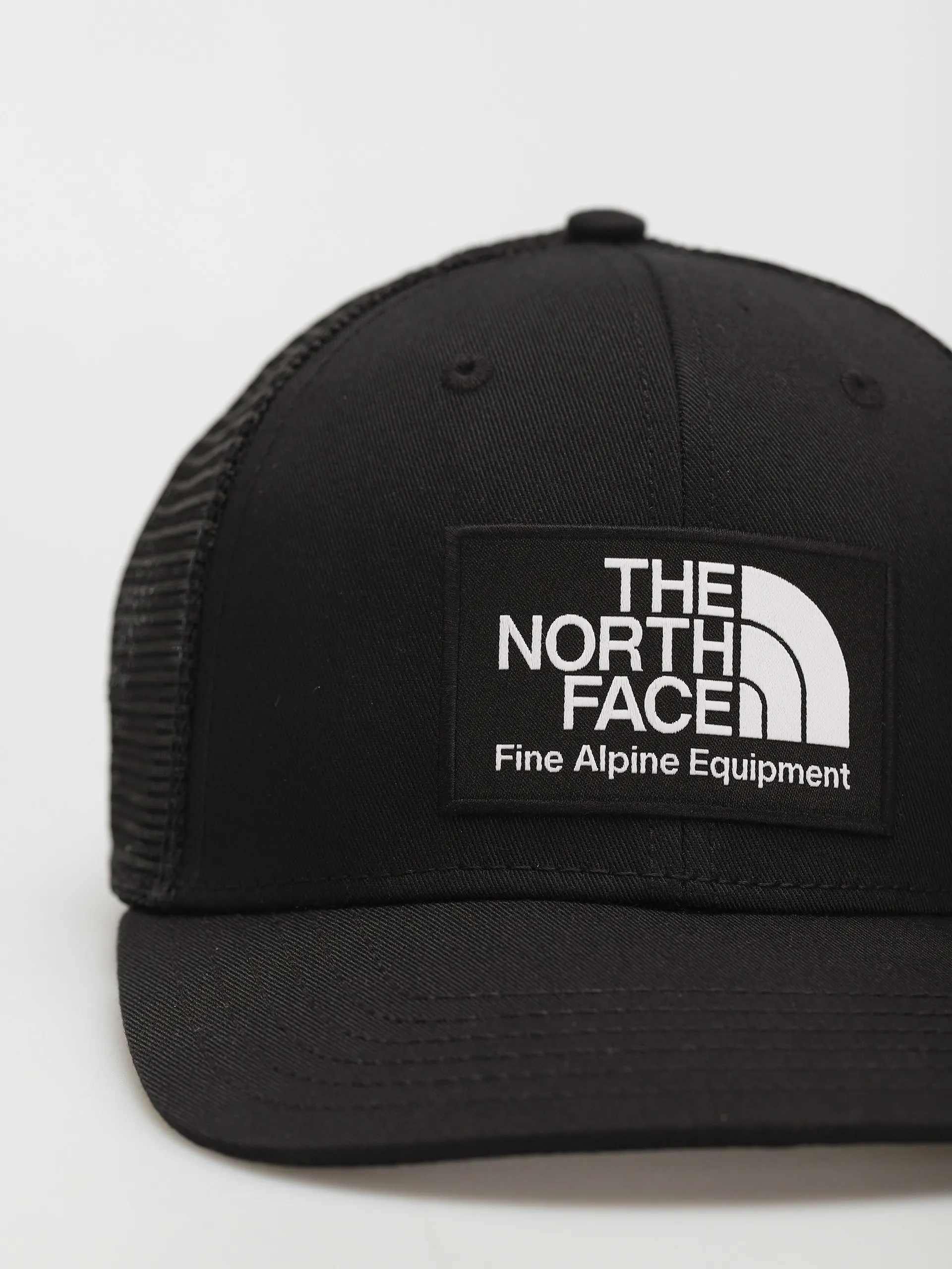 The North Face Deep Fit Mudder Trucker Cap (tnf black)