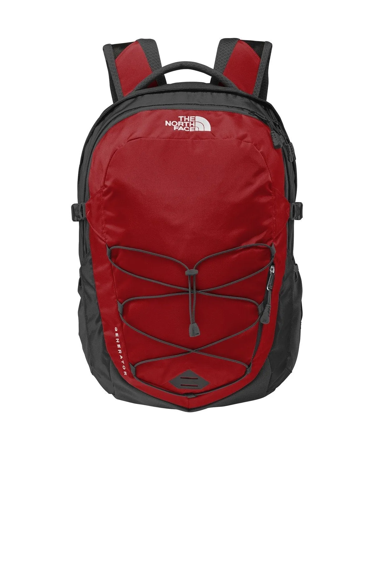 The North Face Generator Backpack NF0A3KX5 TNF Rage Red/ Asphalt Grey