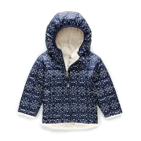 The North Face Infant Reversible Mossbud Swirl Hoodie