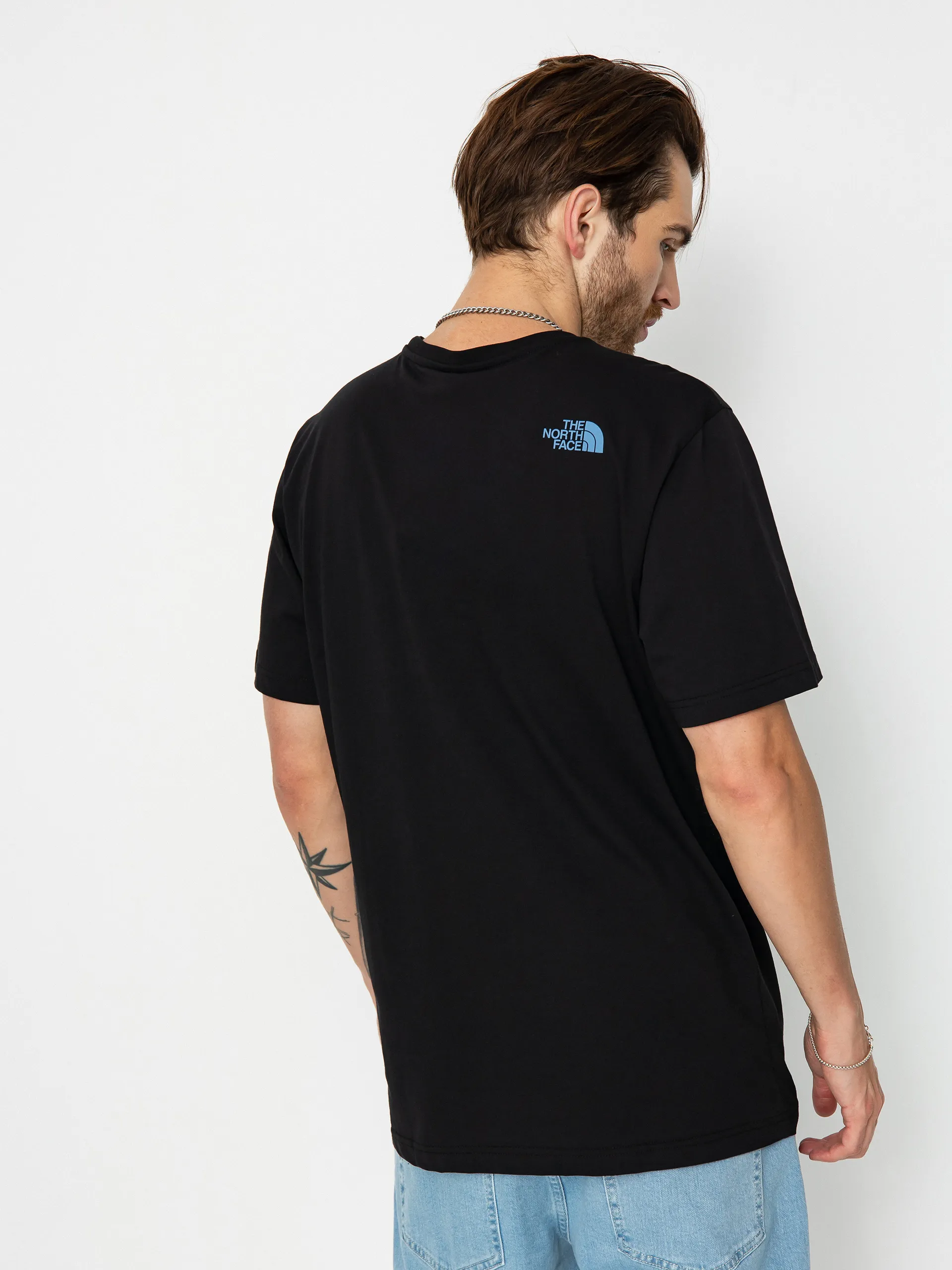 The North Face Mountain Line T-Shirt (tnf black)