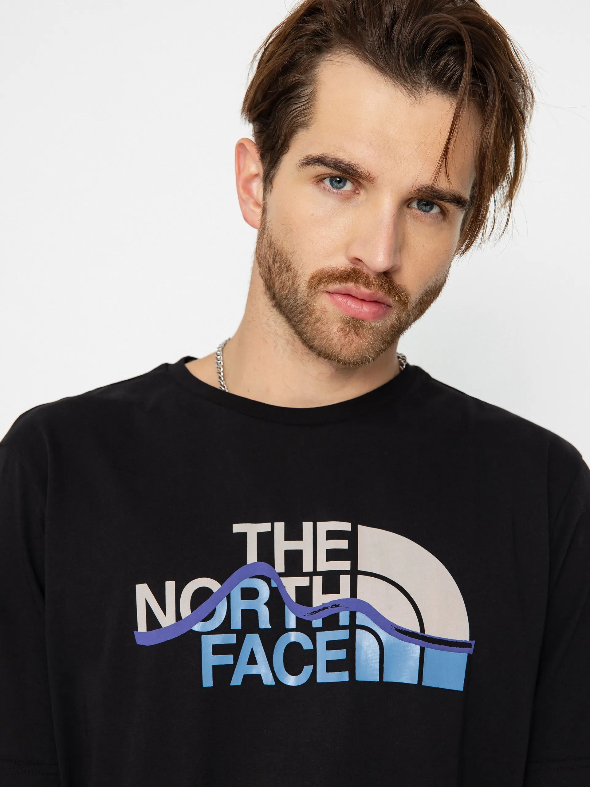 The North Face Mountain Line T-Shirt (tnf black)