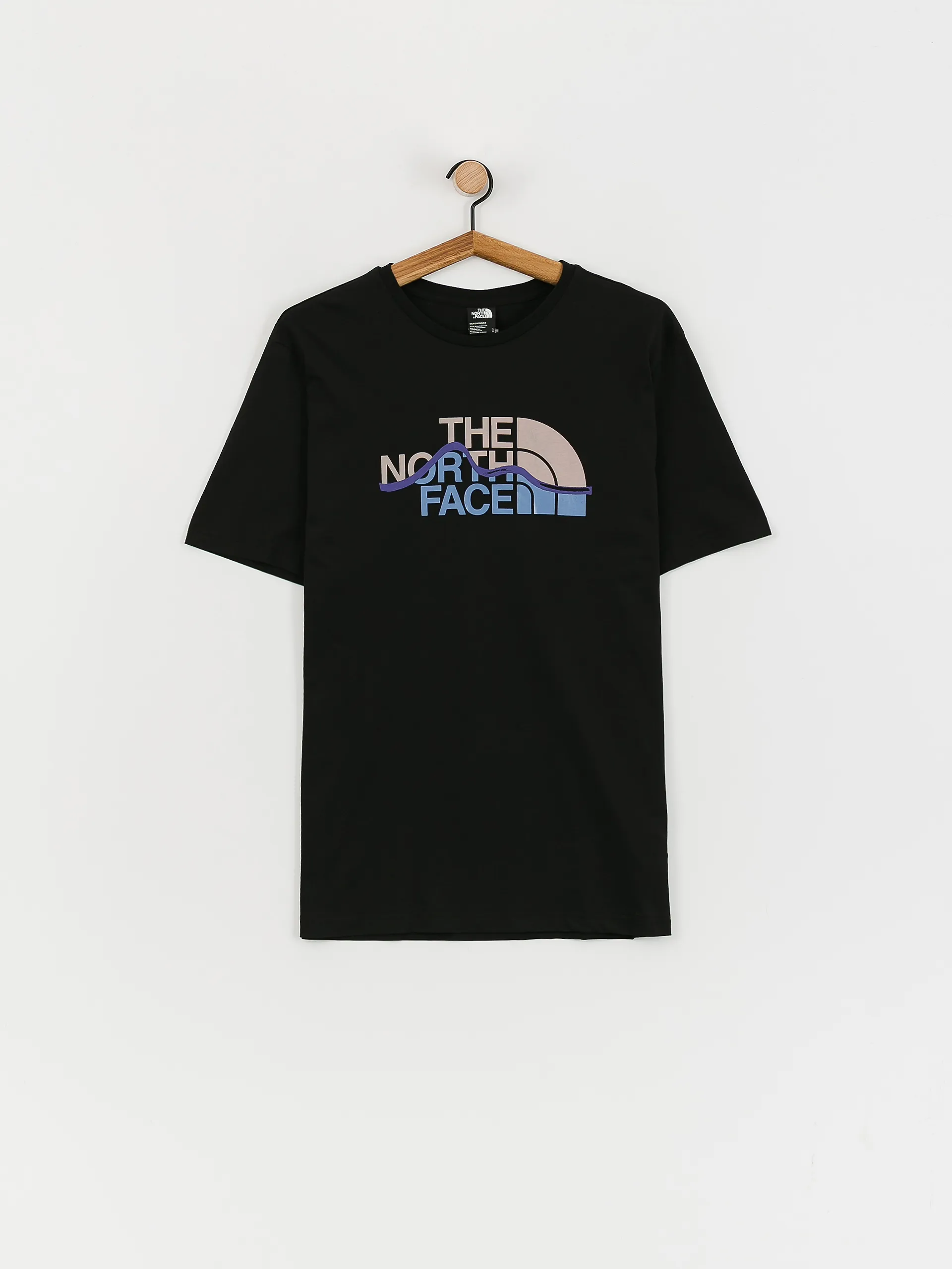 The North Face Mountain Line T-Shirt (tnf black)