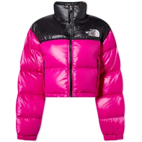 The North Face Nuptse Short JacketFuschia Pink