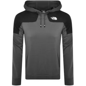 The North Face Pull On Fleece Hoodie Grey