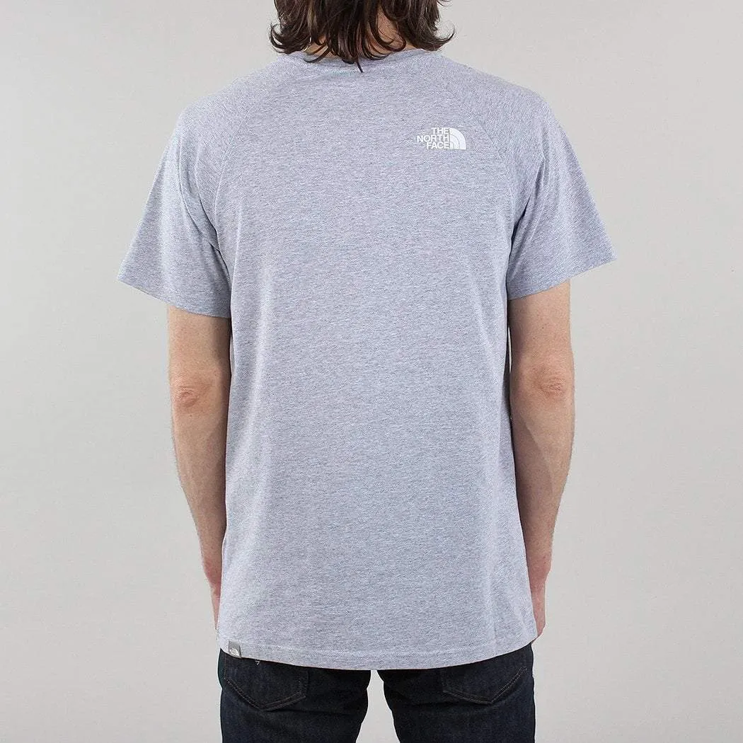 The North Face Raglan Red Box T-shirt