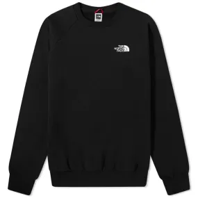 The North Face Raglan Redbox Crew SweatBlack