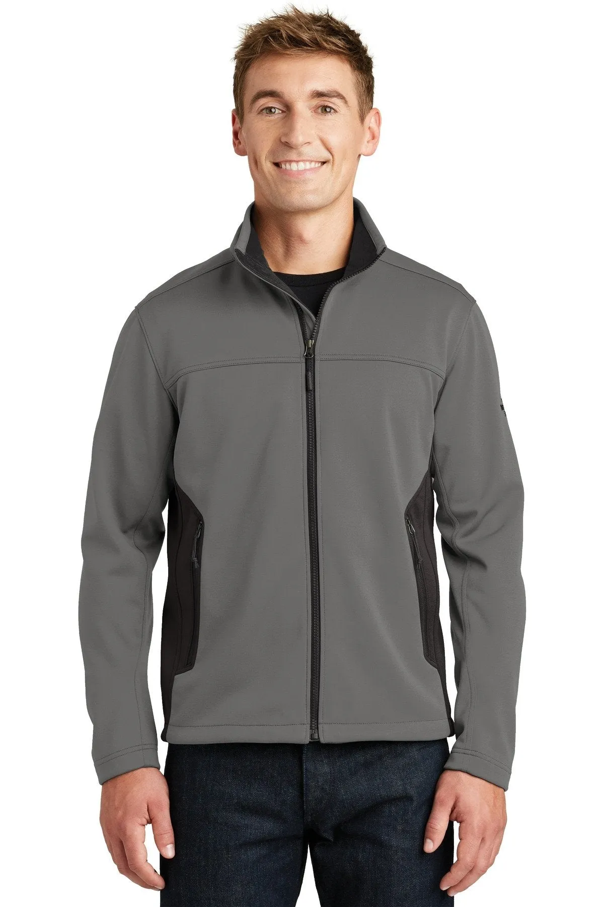 The North Face Ridgeline Soft Shell Jacket NF0A3LGX Asphalt Grey/ TNF Black