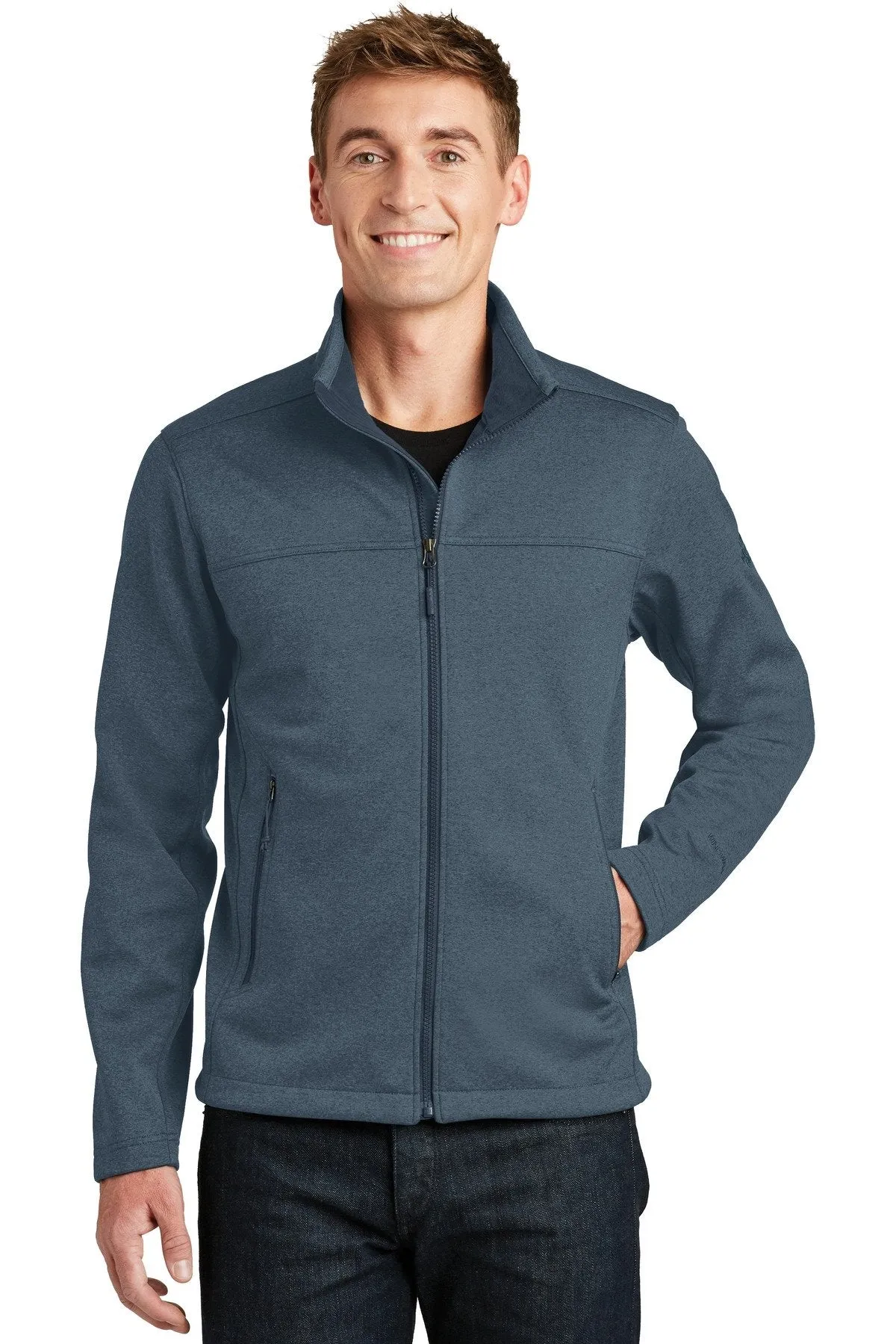 The North Face Ridgeline Soft Shell Jacket NF0A3LGX Urban Navy Heather