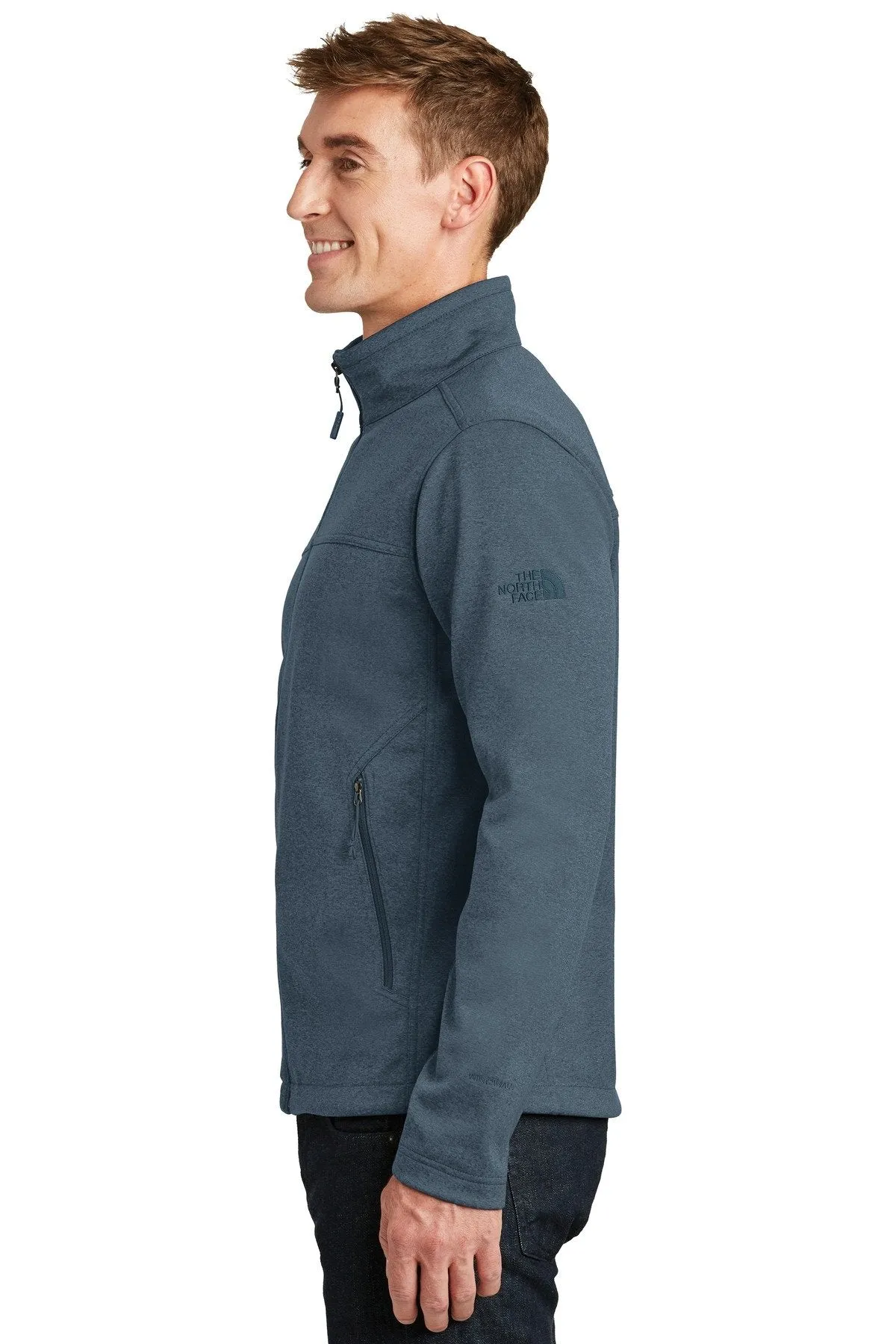 The North Face Ridgeline Soft Shell Jacket NF0A3LGX Urban Navy Heather