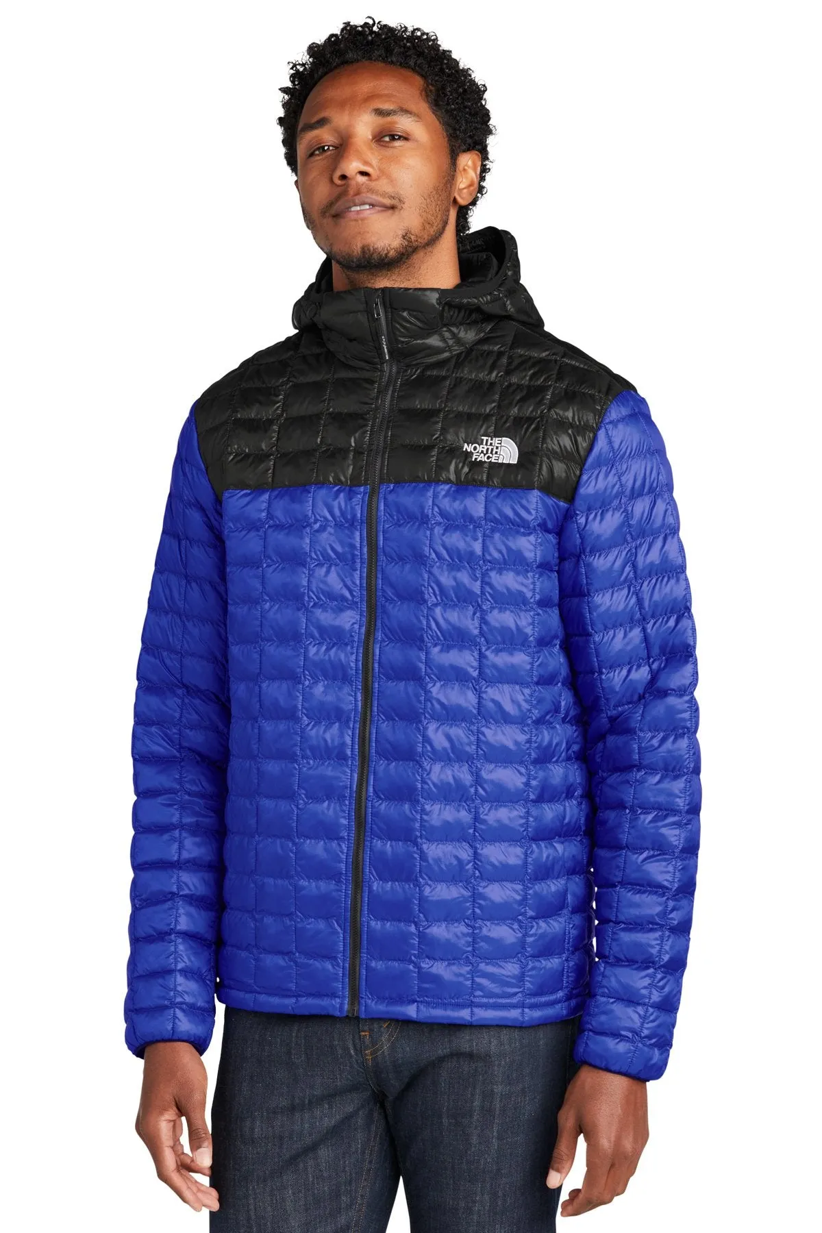 The North Face ThermoBall Eco Hooded Jacket NF0A5IRS TNF Blue/ TNF Black