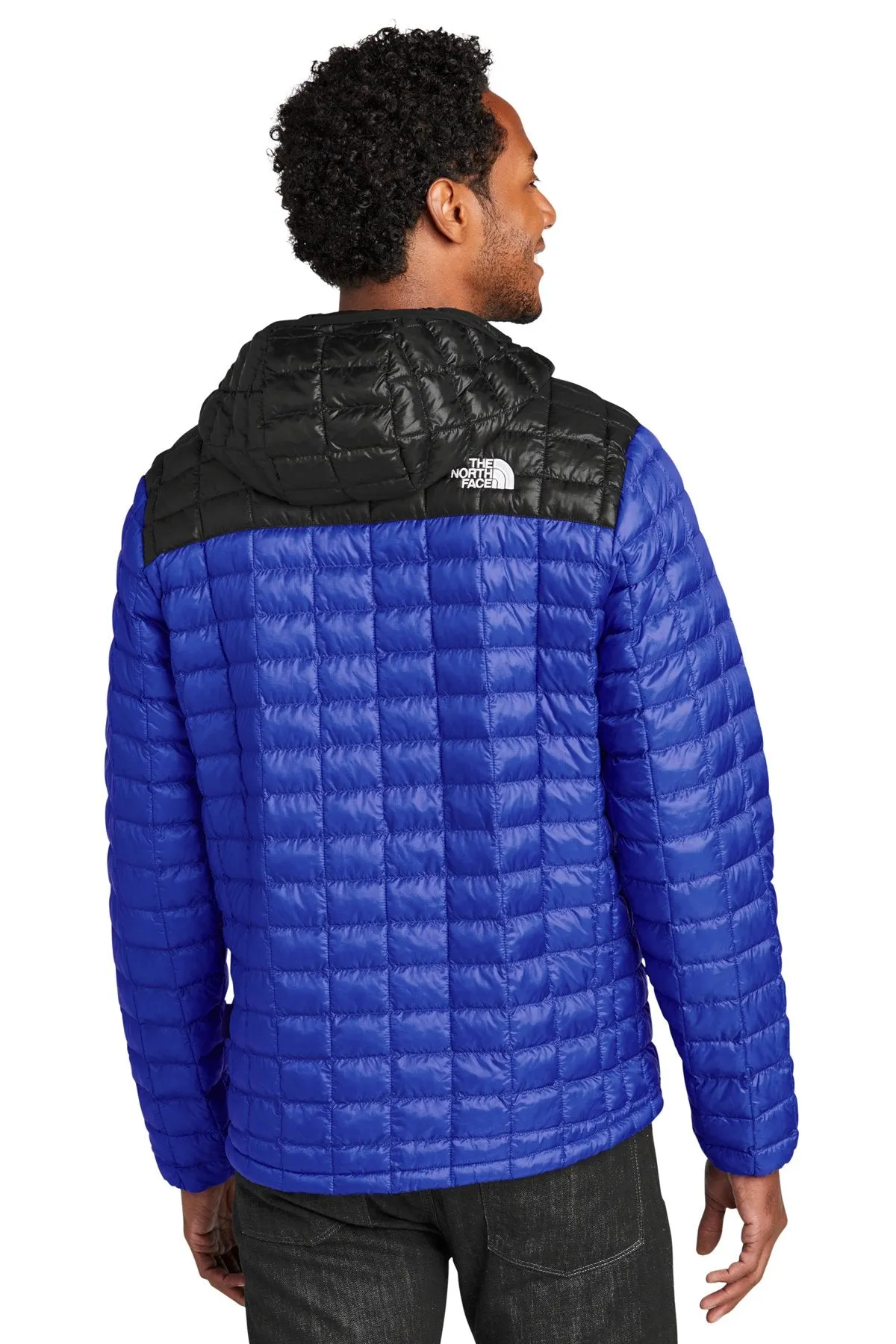 The North Face ThermoBall Eco Hooded Jacket NF0A5IRS TNF Blue/ TNF Black