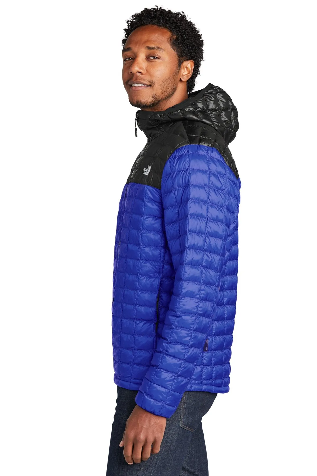 The North Face ThermoBall Eco Hooded Jacket NF0A5IRS TNF Blue/ TNF Black