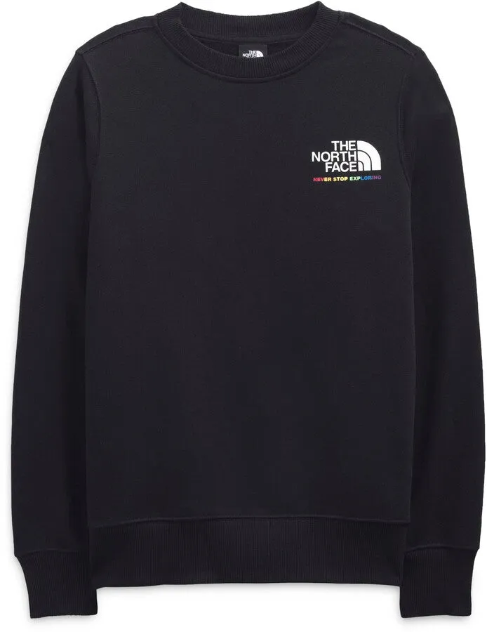 The North Face W Pride Crewneck Black