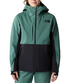 The North Face Women's Freedom Stretch Snow Jacket - Dark Sage/Tnf Black