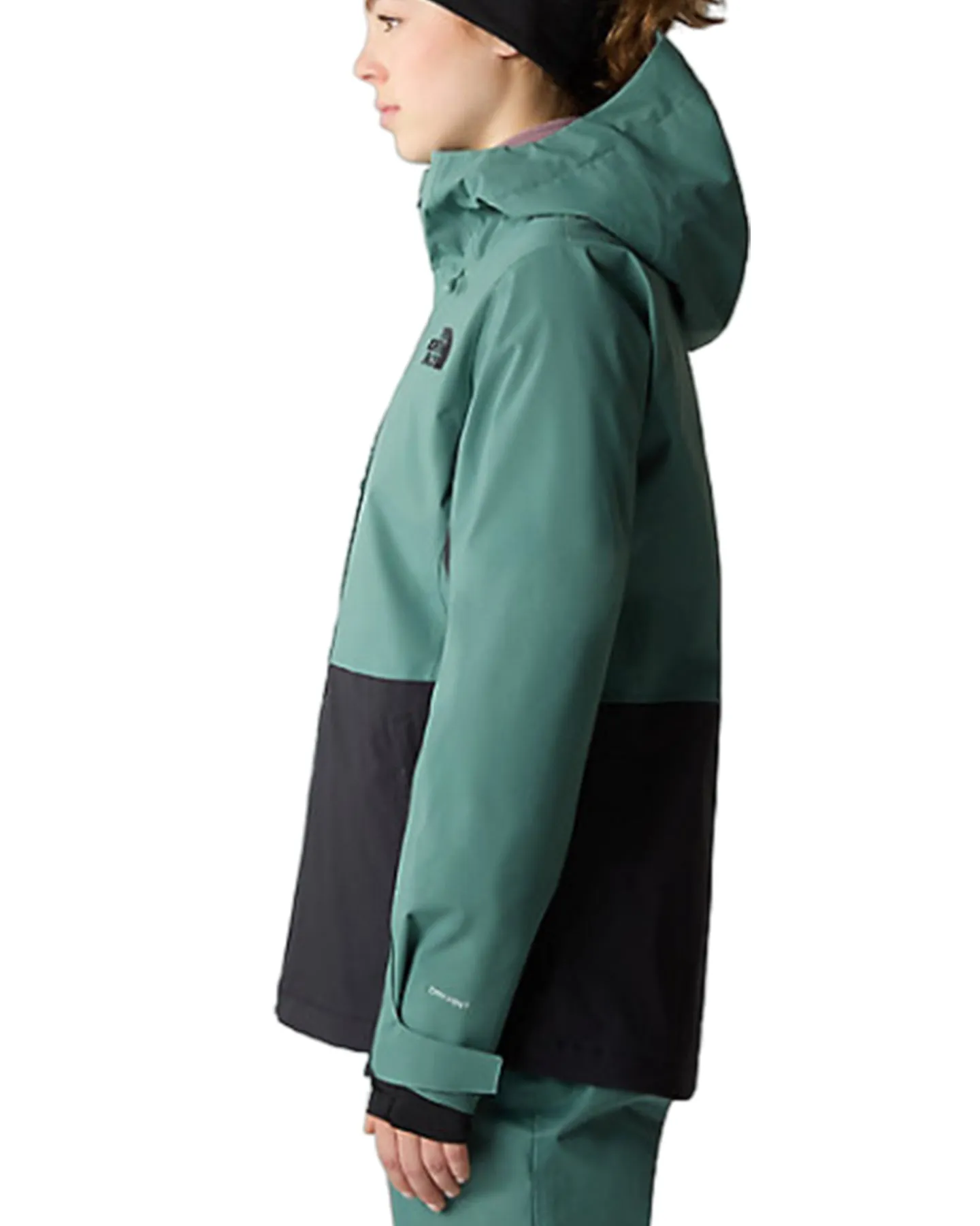 The North Face Women's Freedom Stretch Snow Jacket - Dark Sage/Tnf Black