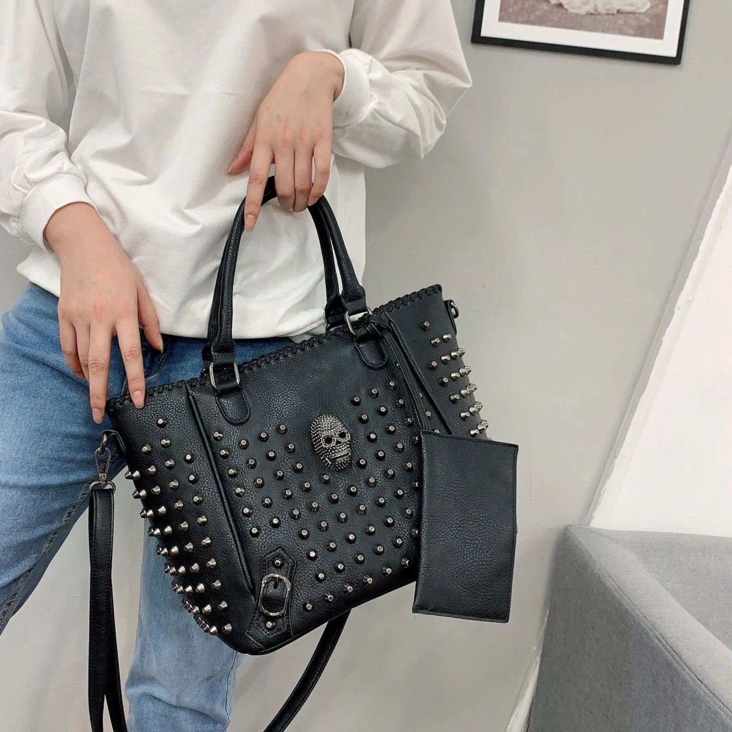 The Skullella Tote