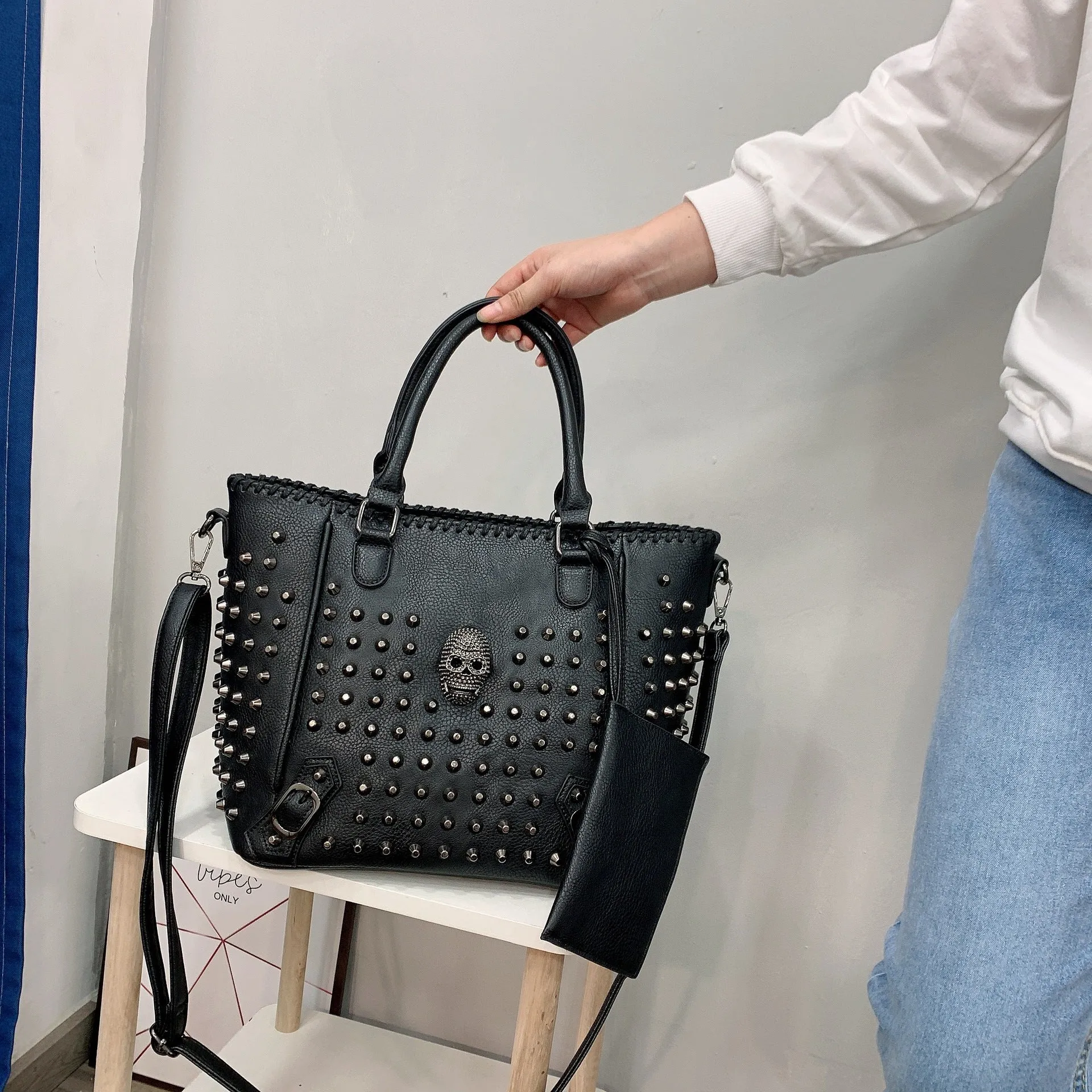 The Skullella Tote