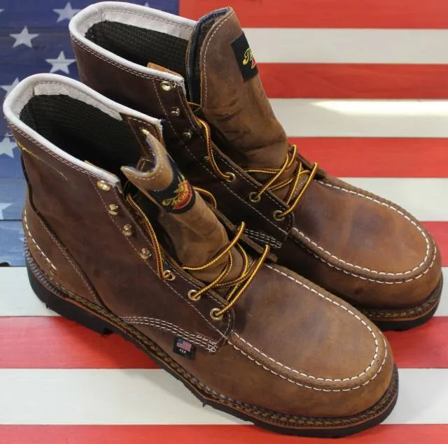 Thorogood American Heritage 6" Waterproof Steel Toe Boot...