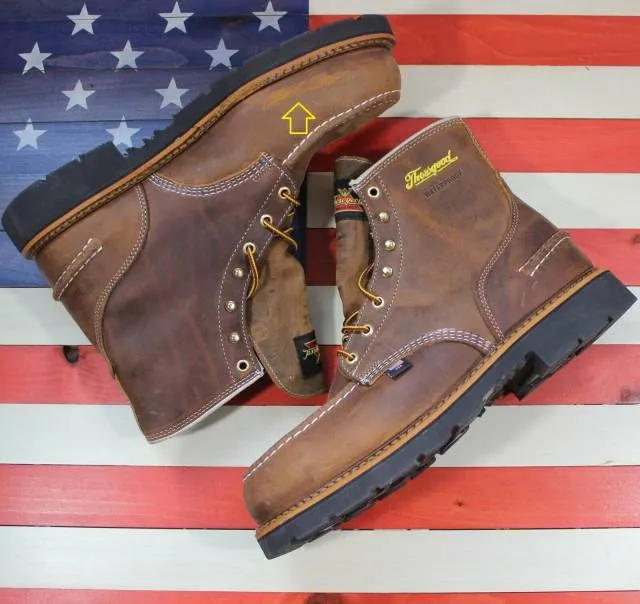 Thorogood American Heritage 6" Waterproof Steel Toe Boot...