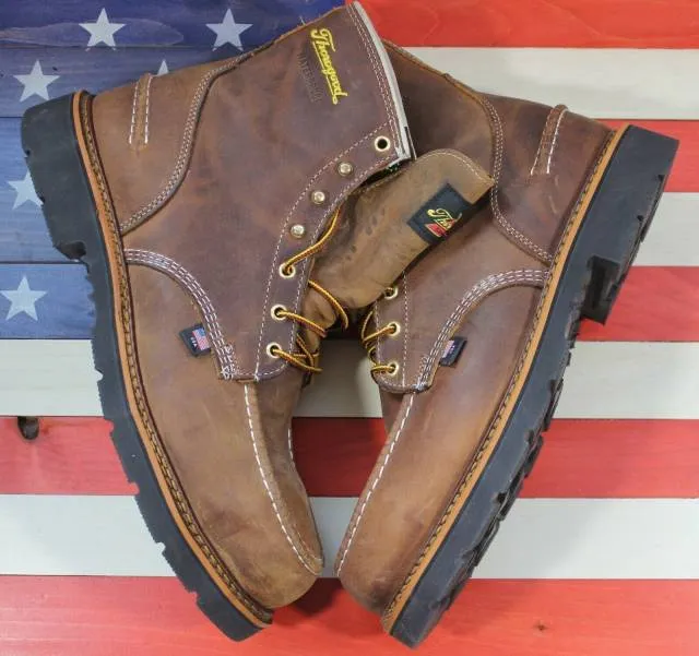 Thorogood American Heritage 6" Waterproof Steel Toe Boot...