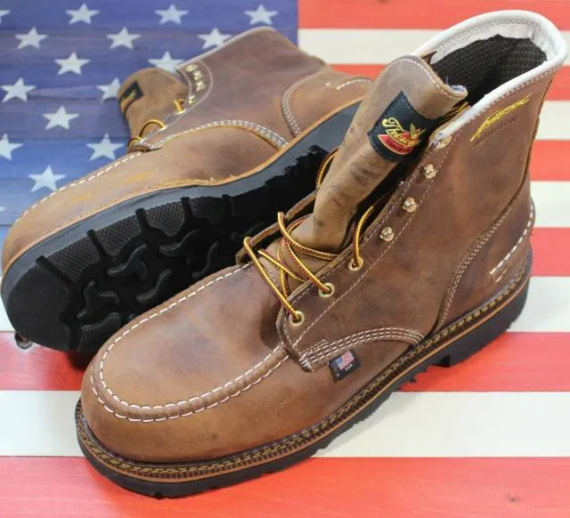 Thorogood American Heritage 6" Waterproof Steel Toe Boot...