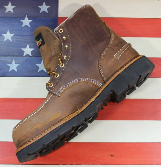 Thorogood American Heritage 6" Waterproof Steel Toe Boot...