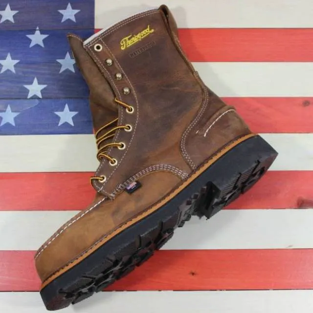 Thorogood American Heritage 8" Waterproof Steel Toe Boot...