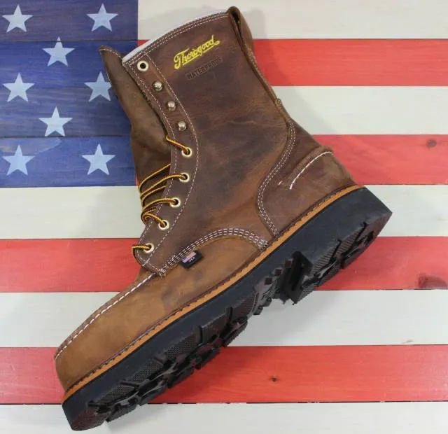 Thorogood American Heritage 8" Waterproof Steel Toe Boot...