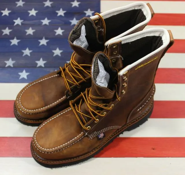 Thorogood American Heritage 8" Waterproof Steel Toe Boot...