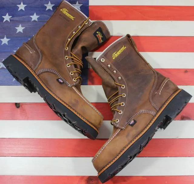 Thorogood American Heritage 8" Waterproof Steel Toe Boot...